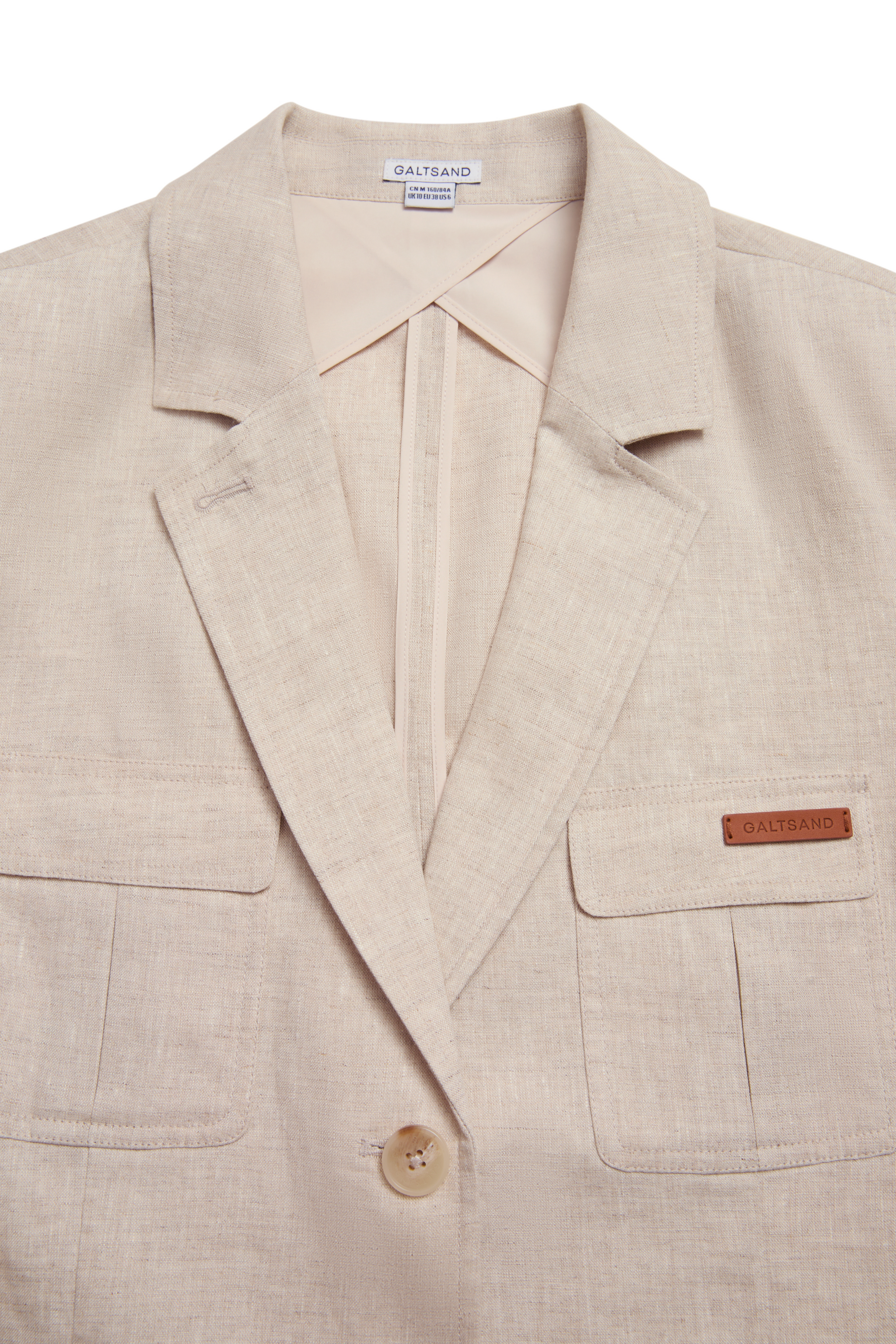 Galtsand Luxor Linen Travel Blazer
