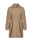 Geneva Quarter Zip Dress