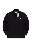 Pique Quarter Zip Sweatshirt