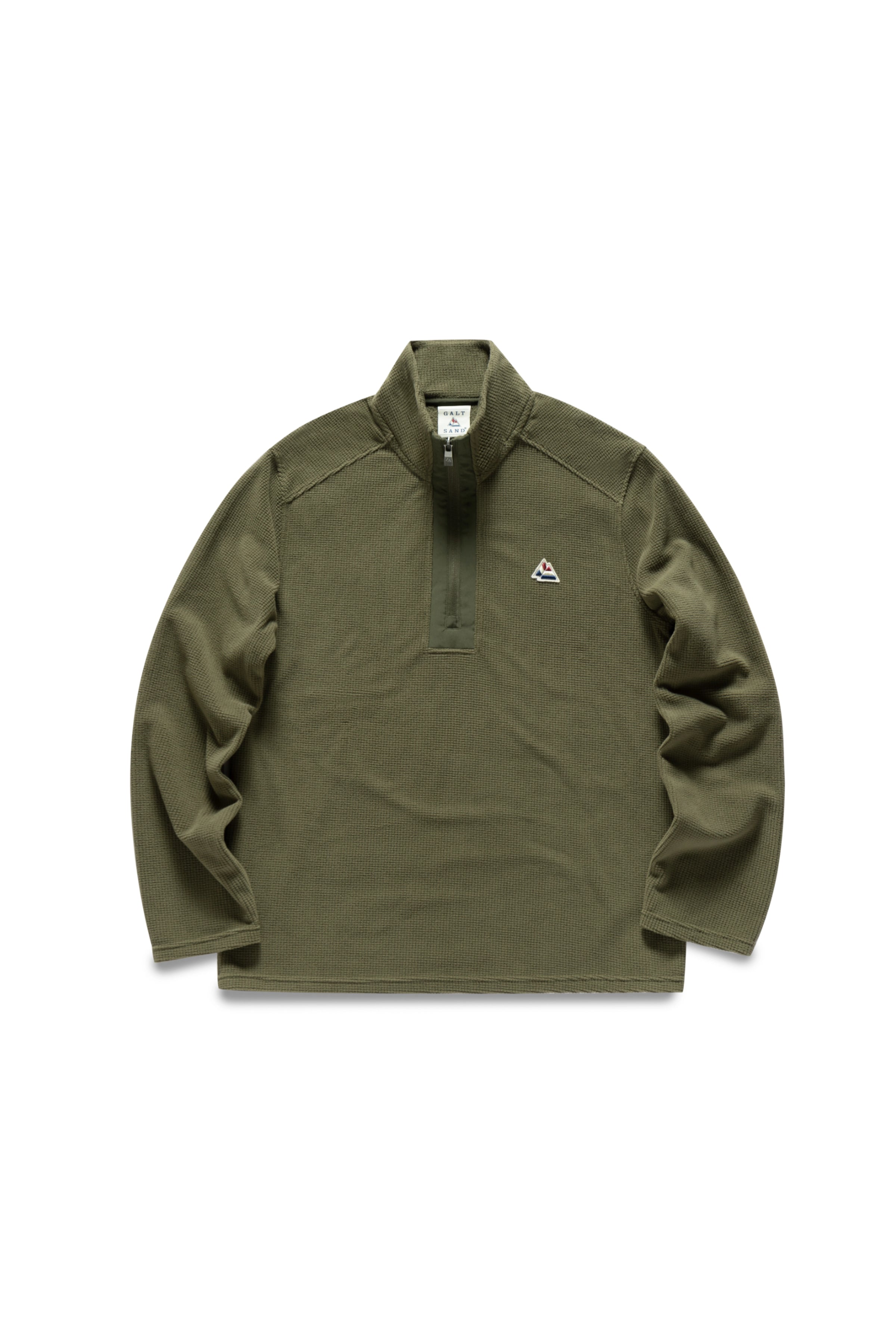 Sweater Fleece Quarter Zip