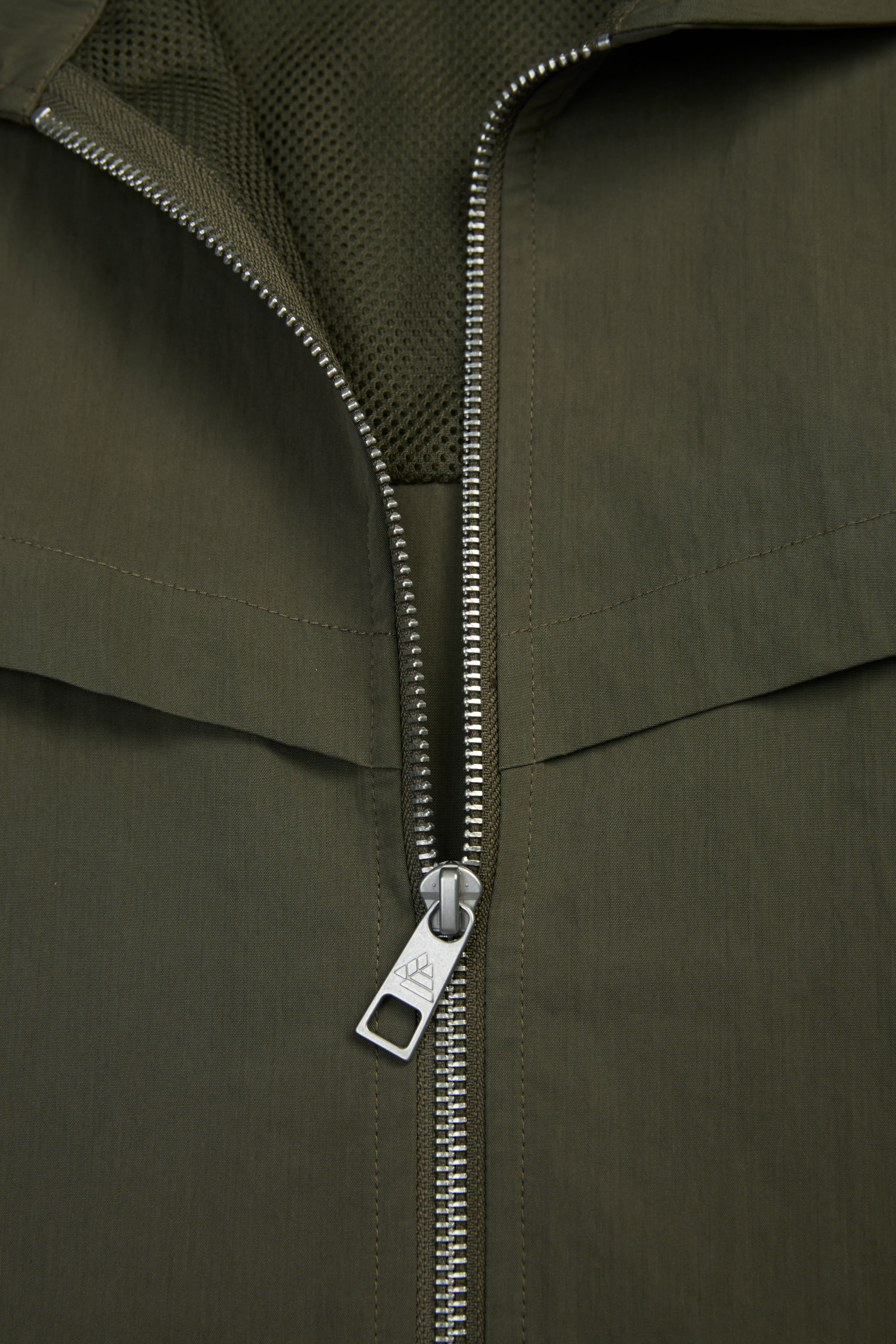 Galtsand Treverse Nylon Zip Front Shirt