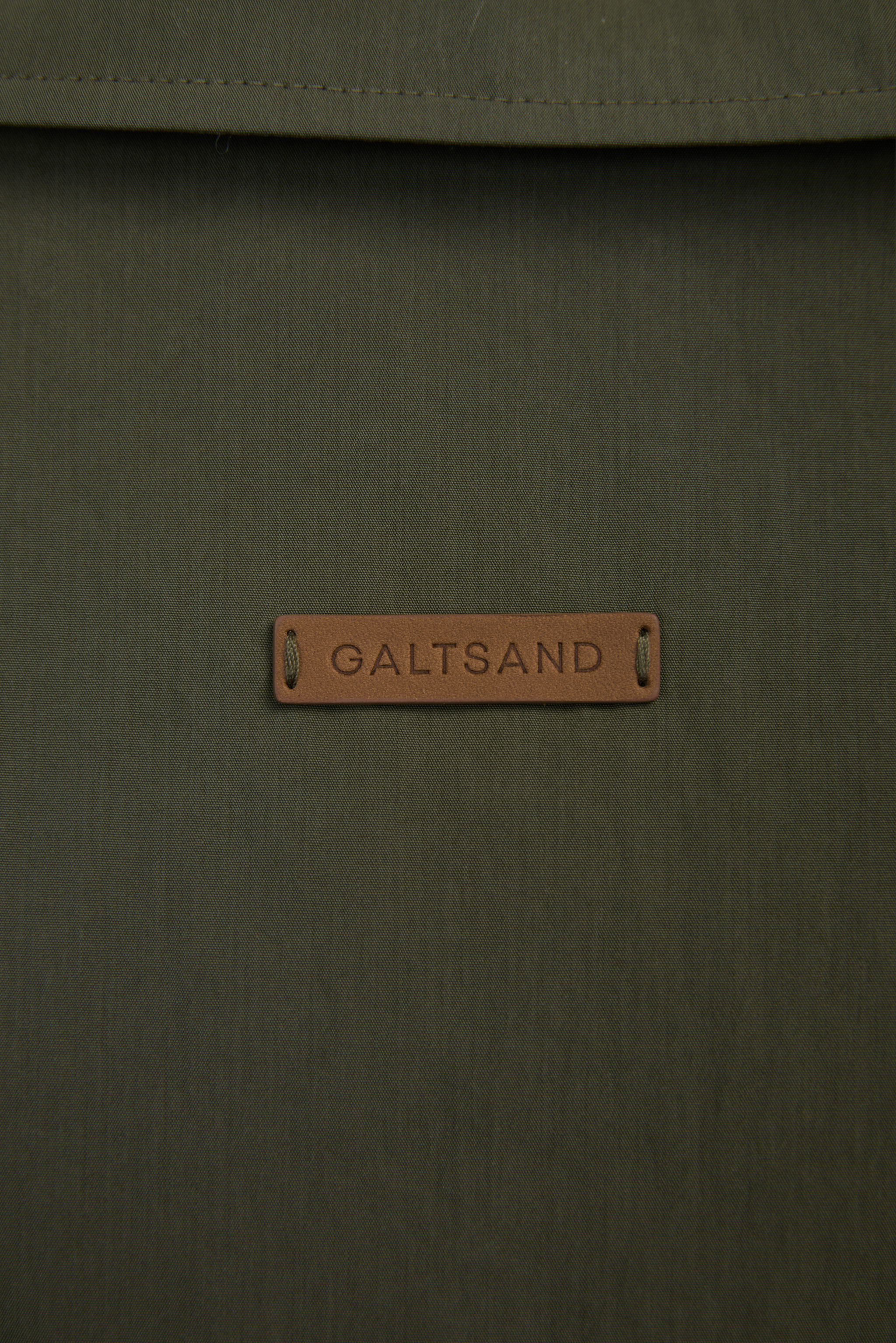 Galtsand Treverse Nylon Zip Front Shirt