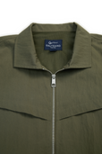 Treverse Nylon Zip Front Shirt