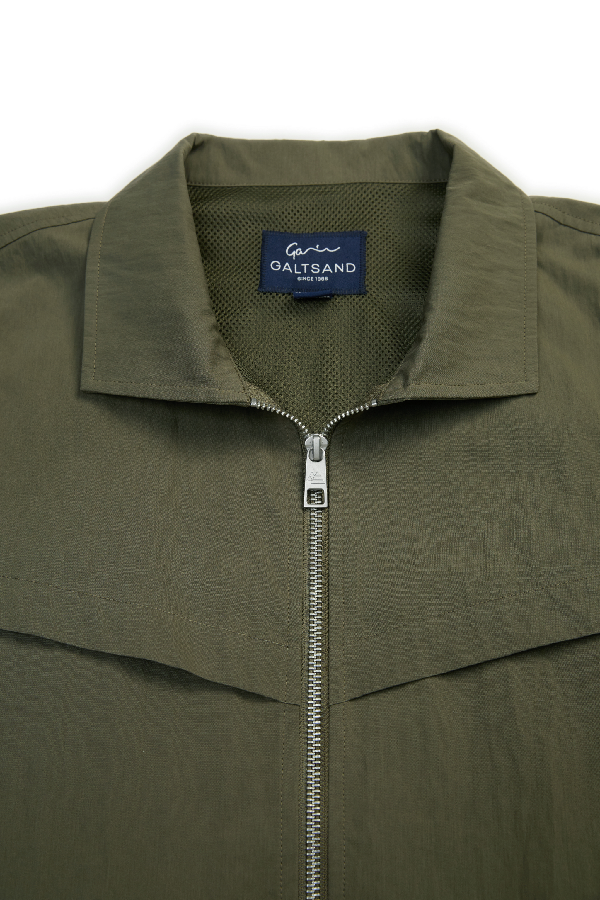 Galtsand Treverse Nylon Zip Front Shirt