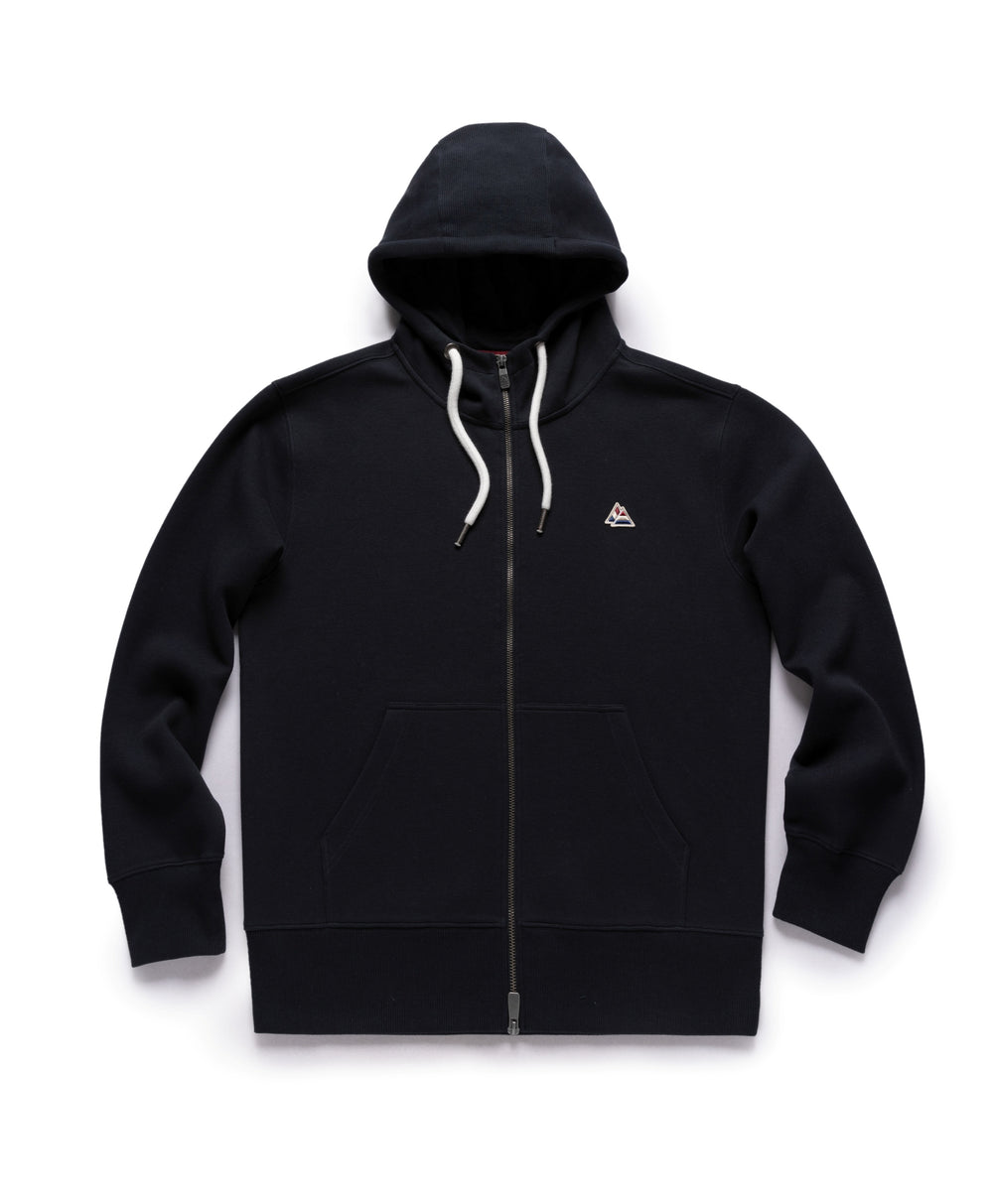 
                      
                        Pique Zip Front Hoodie
                      
                    