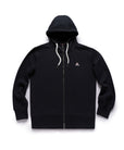 Pique Zip Front Hoodie